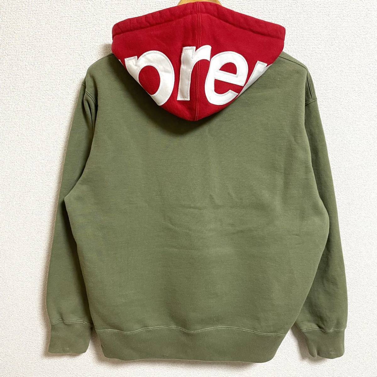 年最新Yahoo!オークション  supreme 赤 パーカーの中古品・新品