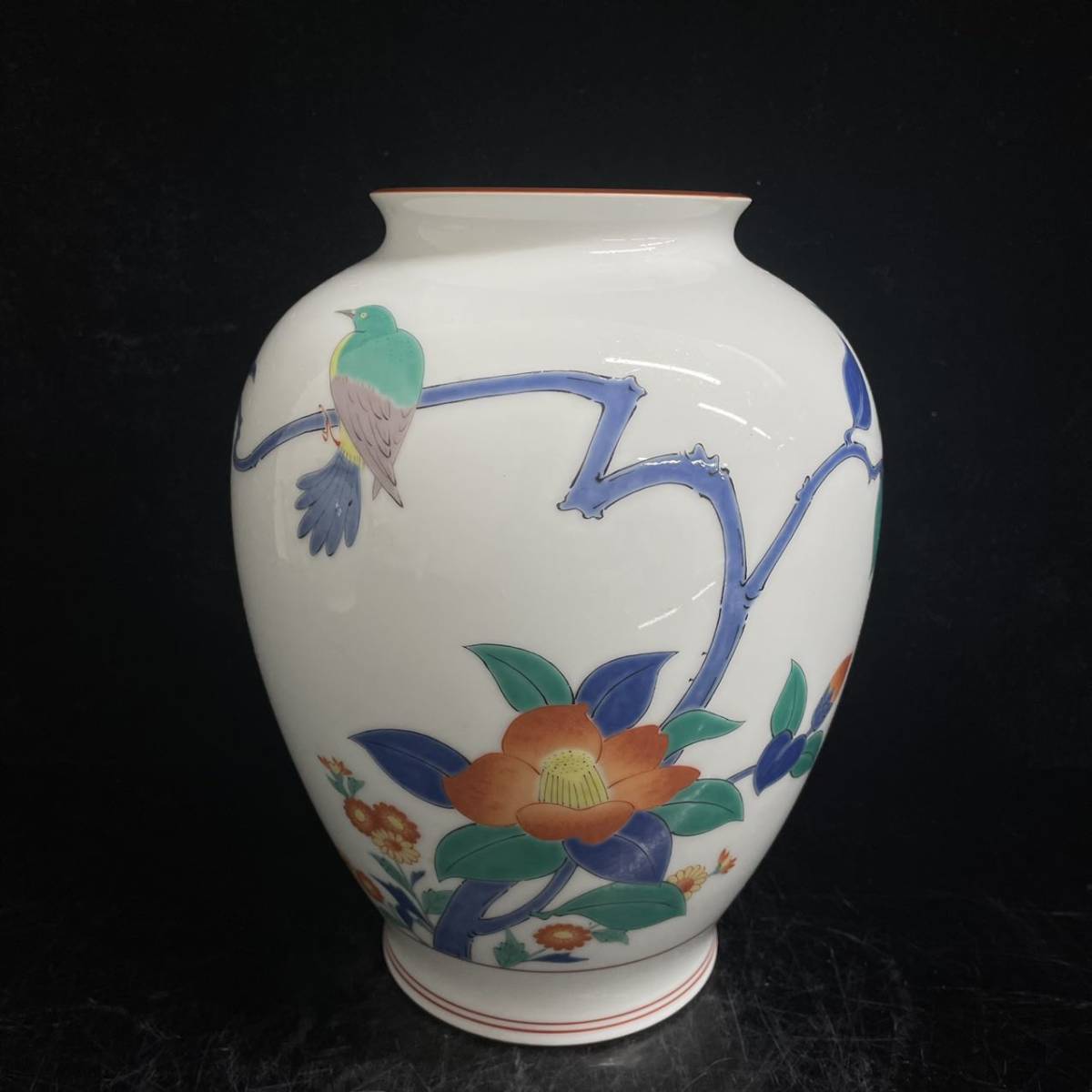 2023年最新】ヤフオク! -花鳥図(染錦)の中古品・新品・未使用品一覧