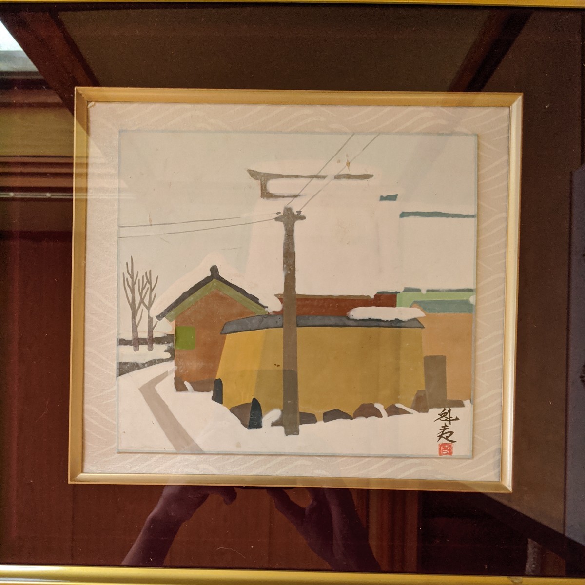 2023年最新】Yahoo!オークション -東山魁夷 絵画(油彩)の中古品・新品