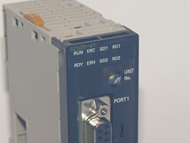 OMRON■PLC RS-232C ×2ポート シリアル コミュニケーション ユニット CJ1W-SCU21-V1 Ver 1.2 制御 CJ1 CJ1W-SCU21 シーケンサ オムロン_画像2