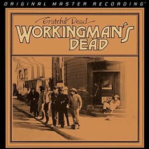 新品 即決 MFSL LP グレイトフル・デッド ワーキングマンズ・デッド Grateful Dead Workingman's Dead モービル・フィデリティ 180g 2LP