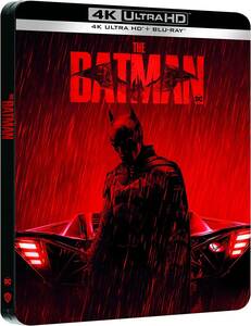 新品 即決 ザ・バットマン THE BATMAN スチールブック 4K ULTRA HD 日本語音声・字幕