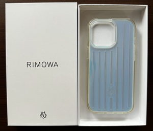 美品　送料込　RIMOWA リモワ iPhone13pro ケース　イリディセント