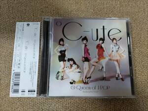 ハロプロ ℃-ute『Queen of J-POP』CD+DVD 初回生産限定盤B