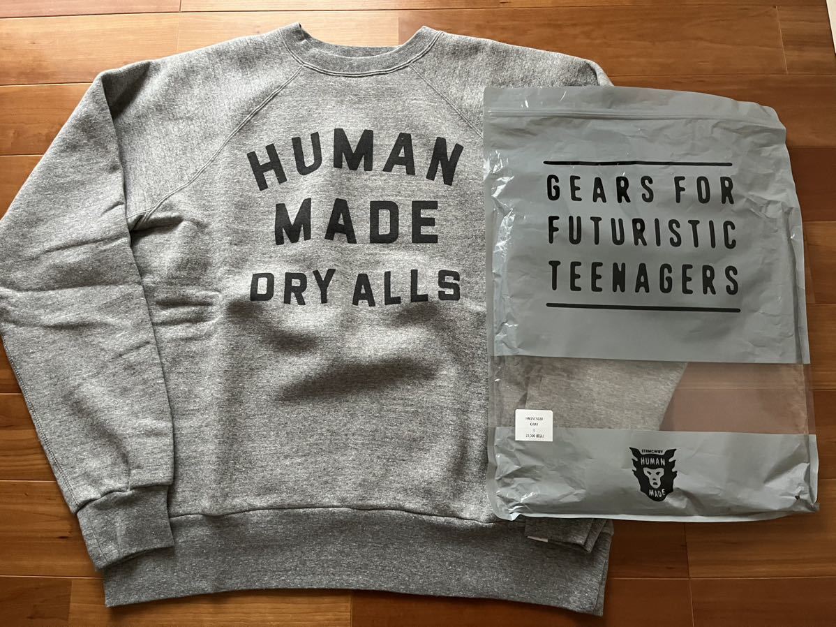 年最新Yahoo!オークション  human madeトレーナーの中古品