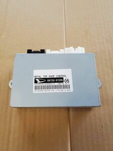 H18 year Copen L880K roof control computer 89720-97205
