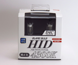 BRAITH( brace ) original HID equipped car for exchange valve(bulb) D4S/D4R common use 4300k BE-325