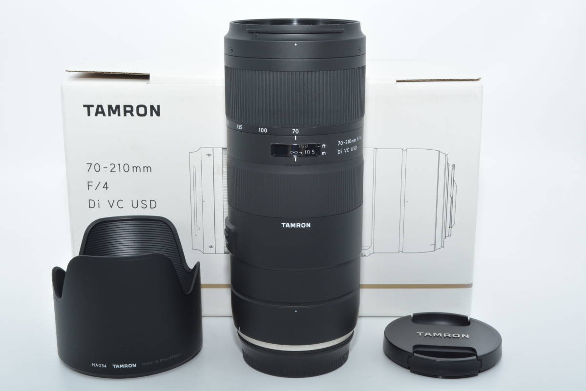 TAMRON 70-210mm F/4 Di VC USD (Model A034) [ニコン用] オークション