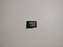 microSDカード　128MB　メガバイト フォーマット済み　メモリーカード　マイクロSDカード_画像1