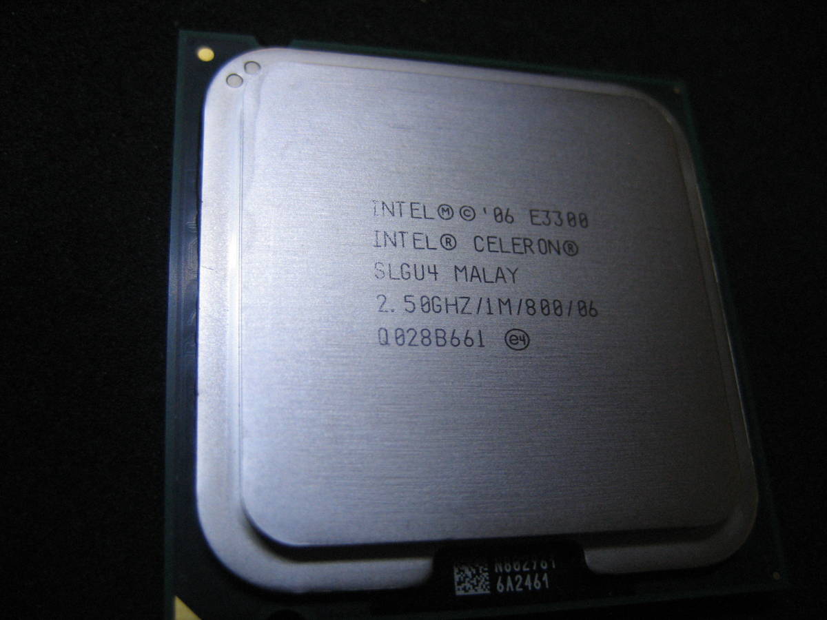 2023年最新】Yahoo!オークション -celeron e3300の中古品・新品・未