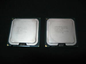 Intel Core 2 Duo E6850＿3.00GHz/4MB/1333MHz（対応ソケット：LGA775）：2個、中古・動作品