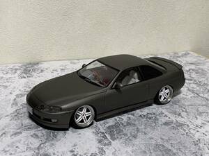 アオシマ 1/24 JZZ30ソアラ2.5GTツインターボL 完成品