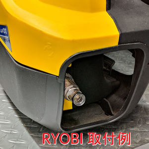 送料無料！2個セット フィルター付水道カップリング RYOBI リョービ 高圧洗浄機等に水道給水コネクター ホースジョイント 