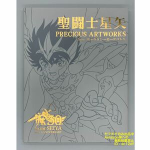 画集　聖闘士星矢 PRECIOUS ARTWORKS from ギャラクシーカードバトル　イラスト集