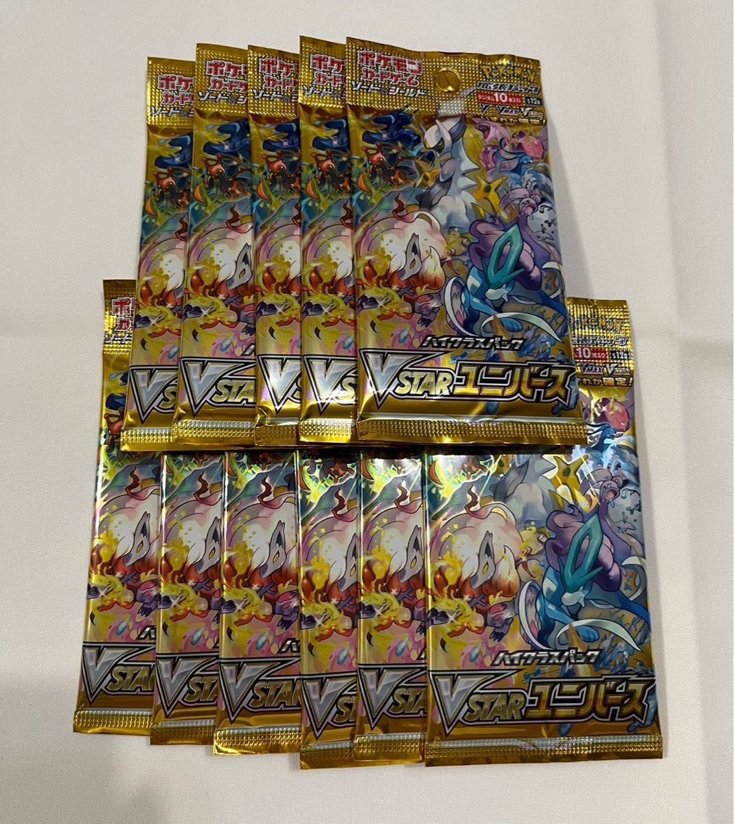 ポケモンカード VSTARユニバース サーチ済み 60パック|PayPayフリマ