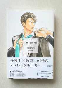 BL小説/threesome スリーサム(榎田尤利)