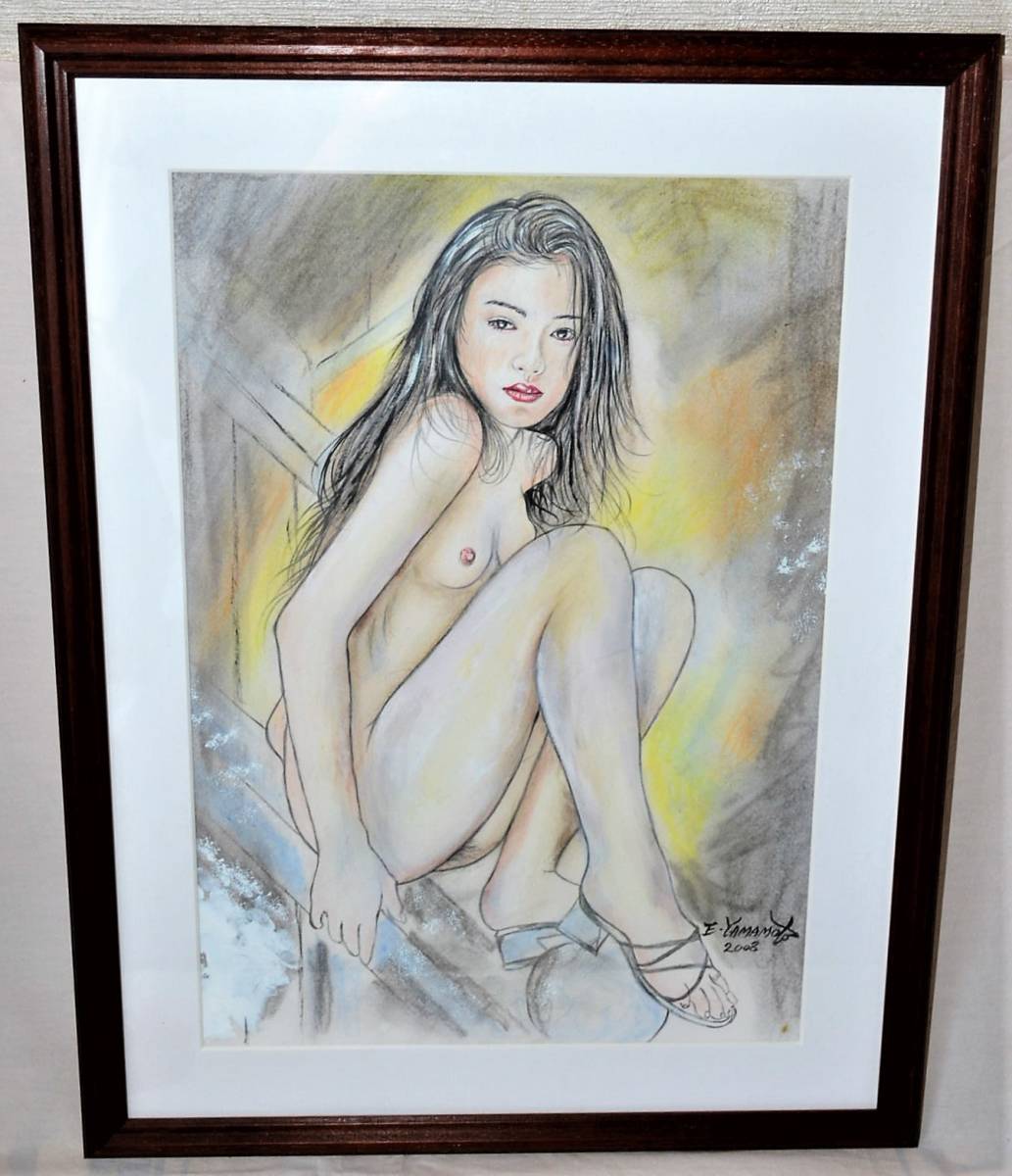 裸婦油彩画の値段と価格推移は?|2件の売買データから裸婦油彩画の