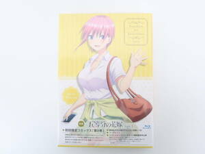 ET951/五等分の花嫁 第1巻 初回限定版 Blu-ray コミックス0巻/春場ねぎ先生描き下ろしミニ色紙/スペシャルブックレット