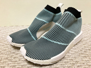 ♪展示品新品 adidas NMD CS1 PARLEY PK アディダス NMD シティーソック プライムニット『PARLEY』傷汚れあり US8.0 AC8597♪