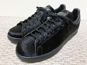 ♪タグ付新品 adidas ×OPENING CEREMONY OC STAN SMITH アディダス ×オープニングセレモニー スタンスミス 黒ハラコレザー US11.5♪