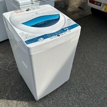 【地域限定_送料無料！】○動作確認済み AW-50GK TOSHIBA 5kg [KT41707｜1F_01-01｜C]_画像9