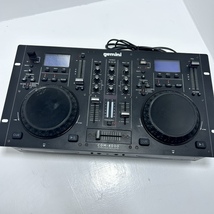 ○通電確認済み CDM-4000 gemini CDJコントローラー DJミキサー [4147413｜2F_中型I]_画像3