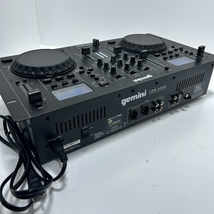 ○通電確認済み CDM-4000 gemini CDJコントローラー DJミキサー [4147413｜2F_中型I]_画像6