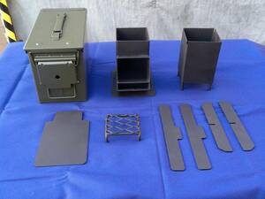 Cal.50 for . medicine case storage Rocket stove (106)