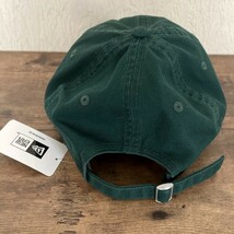 新品未使用 ニューエラ ローキャップ ダークグリーン 9twenty 正規品 ニューヨークヤンキース NEW ERA ベースボールキャップ 帽子 NY_画像9