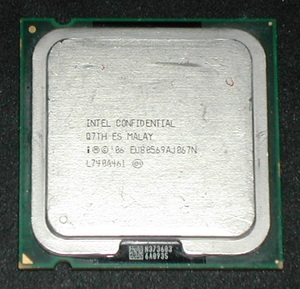 INTEL Q7TH ES　LGA775　（Q9450S）