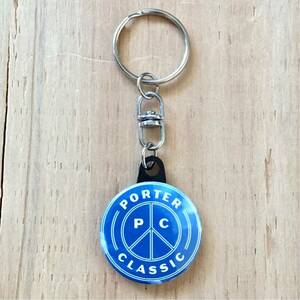 未使用 Porter Classic Keyholder ポータークラシック キーホルダー 非売品 限定品 ノベルティ 日本製 TOKYO MADE KICHIZO SASHIKO NEWTON