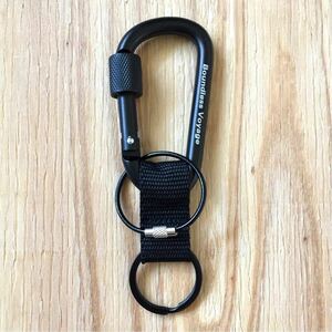 未使用 BEAMS Wirering Carabiner Keyholder ビームス ワイヤーリング付属 カラビナキーホルダー 日本製 EDC OUTDOOR エブリデイキャリー