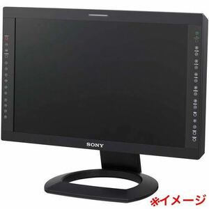 SONY プロフェッショナルモニター 放送用 20型 LMD-2051W 液晶モニター モニターアーム BKM-243HS 付き 定価35万 動作品 【 美品 】