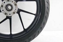 1円スタート:GSX1300Rハヤブサ[03社外前　GALESPEED　ゲイルスピード　タイプR　フロントホイール]検隼｝F_画像8