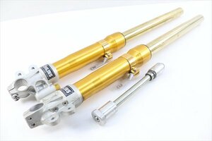 1円スタート:XJR1300[05社外OHLINS　オーリンズ　フロントフォーク　打刻　FG43　4794-03]検XJR1200｝E