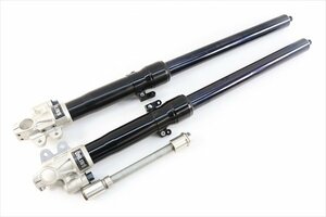 1円スタート:CBR600F4i[05社外OHLINS　オーリンズ　フロントフォーク　打刻　FG43　4794-06]｝E