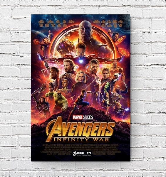 2023年最新】Yahoo!オークション -アベンジャーズ映画ポスターの中古品