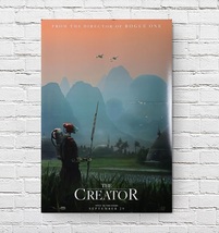 ザ・クリエイター 創造者 映画ポスター US版 両面印刷 27×40インチ (68.9×101.6cm) ds1_画像1