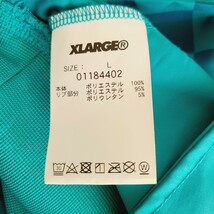 【匿名配送】XLARGE エクストララージ グリーン ナイロンジャケット 鬼滅_画像4