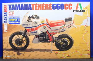 1/9ita rely YAMAHA Yamaha Tenere 660cc 1986 Париж * Dakar Rally *