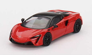 1/64 MINI-GT McLaren マクラーレン アルトゥーラ 2023 ヴァーミリオンレッド (左ハンドル)【532】