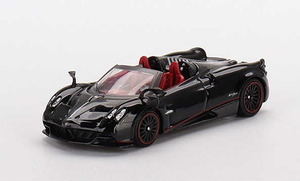 1/64 MINI-GT パガーニ ウアイラ ロードスター ブラック (左ハンドル)【417】Pagani Huayra