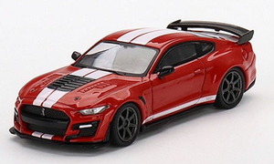 1/64 MINI-GT シェルビー GT500 SE ワイドボディ フォード レースレッド（左ハンドル）【389】