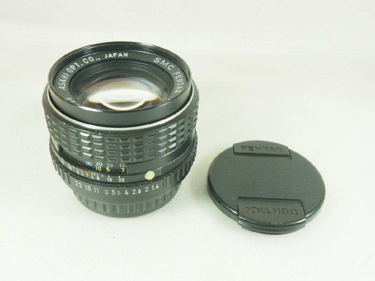 Yahoo!オークション -「smc pentax-m 50mm f1.4」の落札相場・落札価格