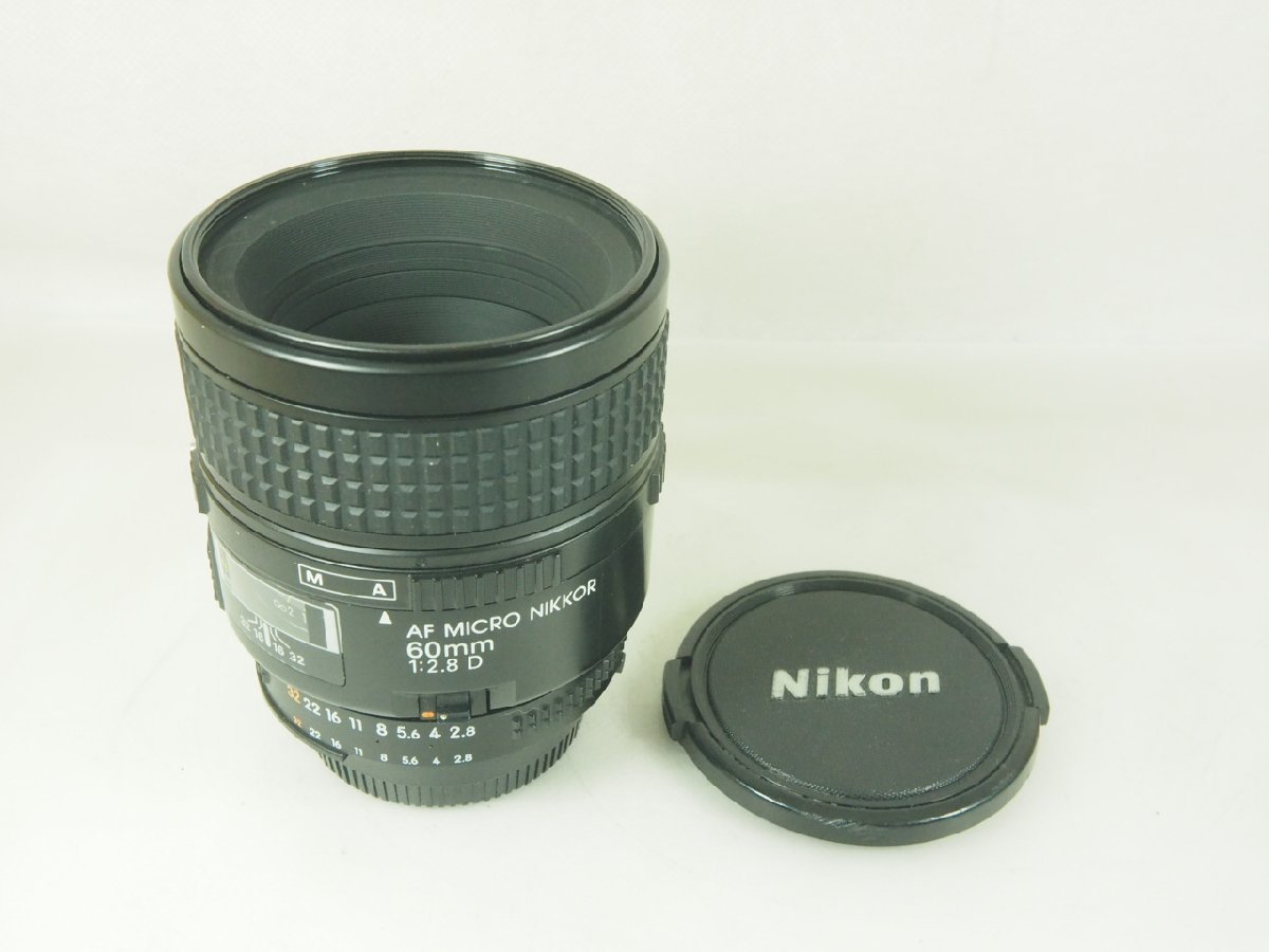 B309345美品☆ニコン AF 60mm F2.8 マクロ-