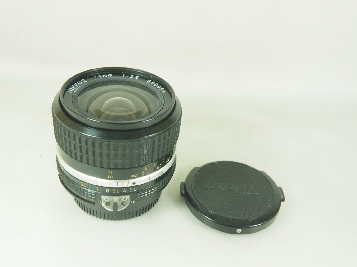 2023年最新】Yahoo!オークション -nikon ai-s 24mm f2.8の中古品・新品