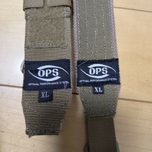 [UR-TACTICAL OPS] 3DSR TACTICAL BELT / G-HOOK ADAPTIVE BELT _画像4