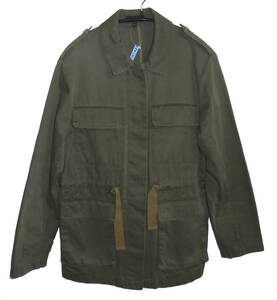 Λ beautiful goods regular price 4.9 ten thousand THEORY theory 7104116woshudo processing military jacket P 7104116