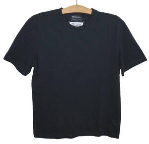 ◇未使用品 Martin Margiela マルタンマルジェラ 23SS ORGANIC オーガニック ICONS アイコンズ Tシャツ S S50GC0687 チャコールグレー