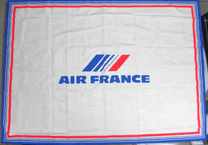 Λ未使用 デッドストック 70's ビンテージ AIR FRANCE エールフランス ビッグフラッグ 旗